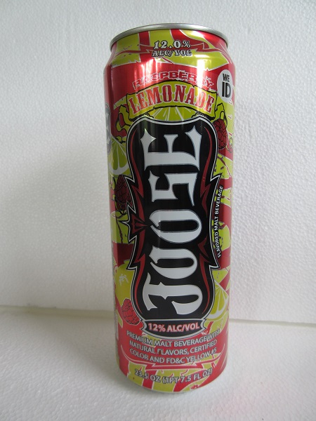 Joose - Raspberry/Lemonade - 'We ID' tf - 23.5 oz - T/O Joose - Raspberry/Lemonade - 'We ID' tf - 23.5 oz - T/O